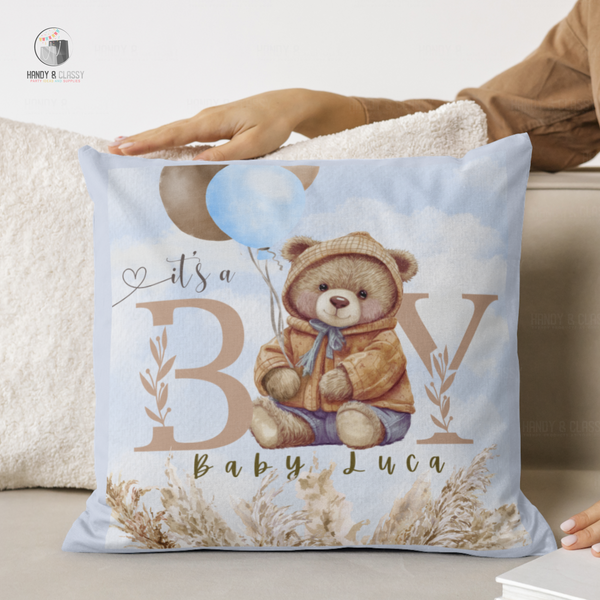 Custom Pillow Cover Design - (Digital File)