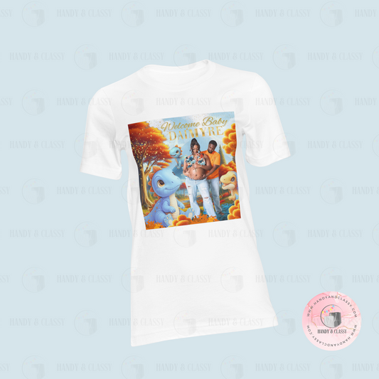 Custom T-Shirt (Digital Design)