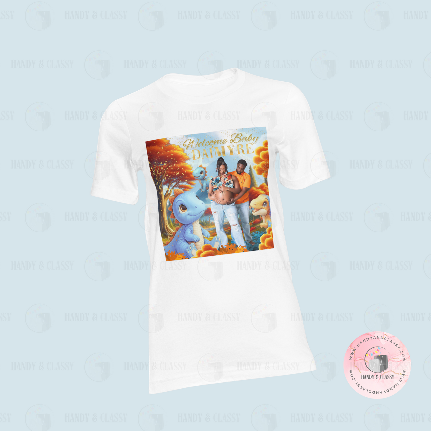 Custom T-Shirt (Digital Design)