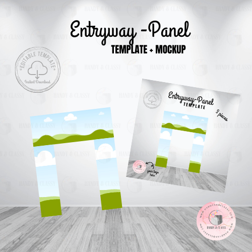 Entryway Template (Editable)