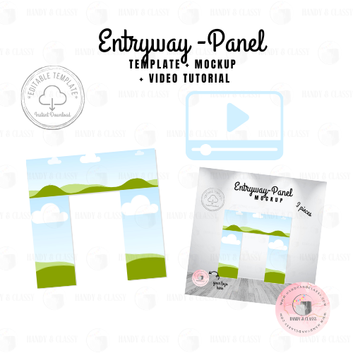 Entryway Template (Editable)