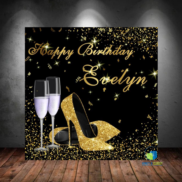 Custom Backdrop (Material: 14oz Vinyl) Fast Shipping