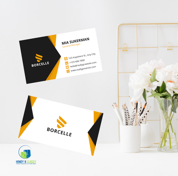 Custom Business Card (Digital File)