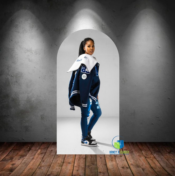 Custom Arched Backdrop or Panel (Digital Design)