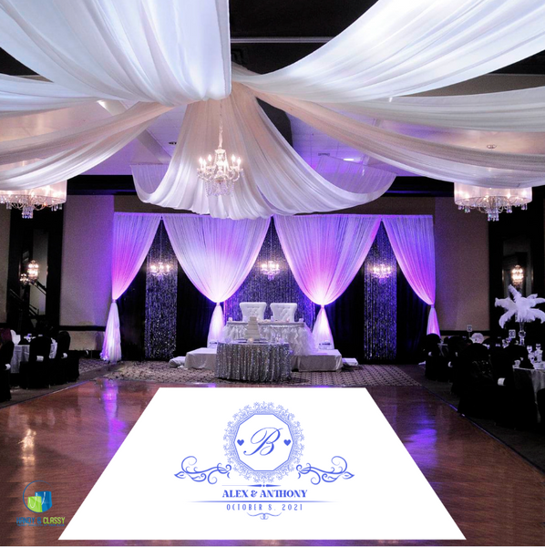 Custom Event Mock-up (Digital Design)