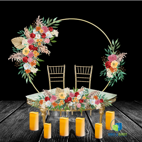 Custom Event Mock-up (Digital Design)