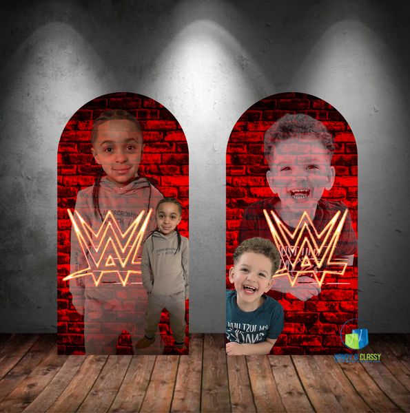 Custom Arched Backdrop or Panel (Digital Design)