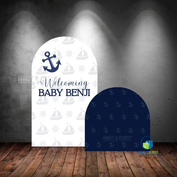 Custom Arched Backdrop or Panel (Digital Design)