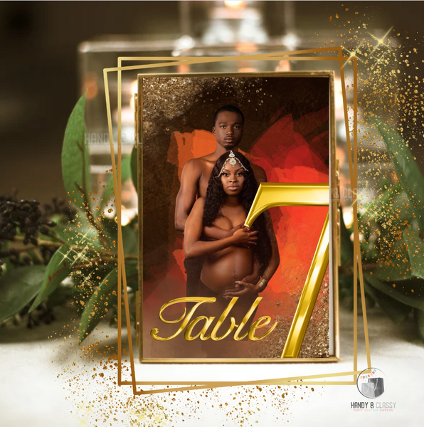 Custom Table Number(s) Design - (Digital File)