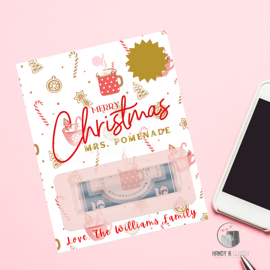 Money/LipBalm Card Holder (Digital File)