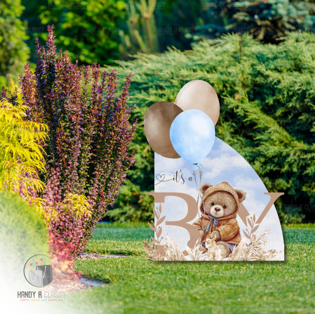 Custom Yard Sign (Digital Design)