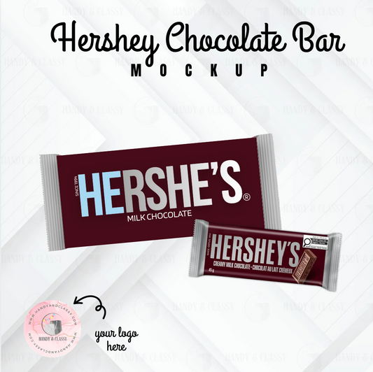 HERSHEY Chocolate Template (Editable)