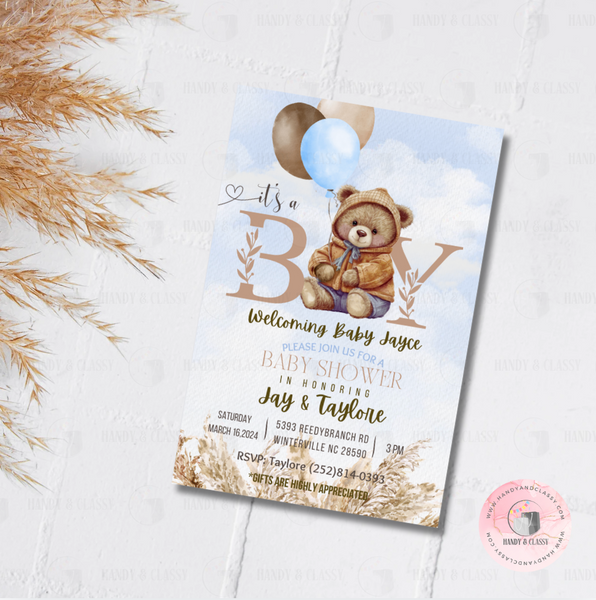 Custom Invitation (Digital File)