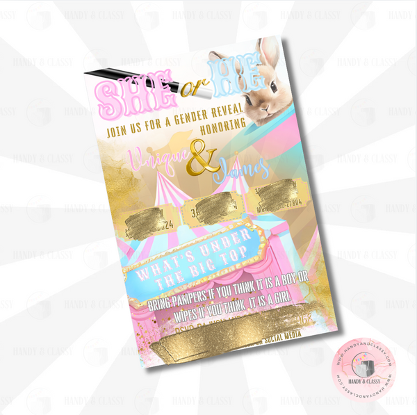 Custom Invitation (Digital File)