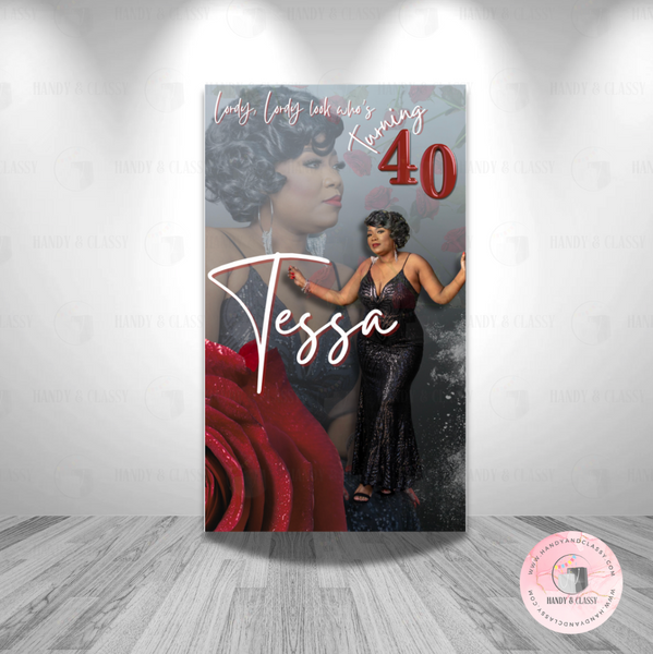 Custom Backdrop or Panel (Digital Design)