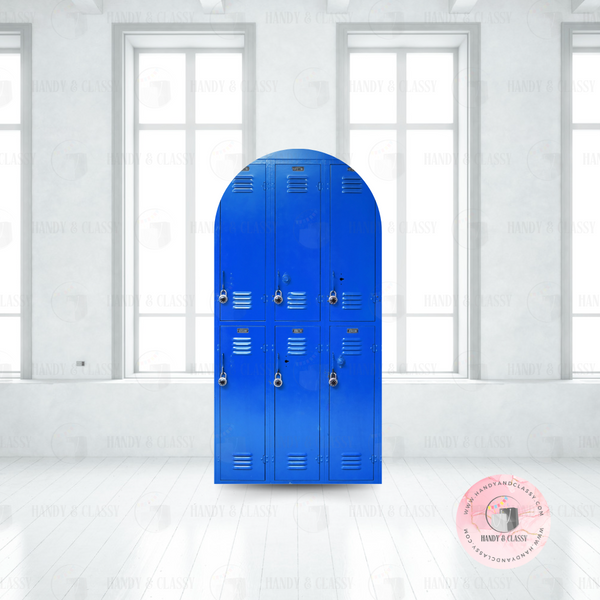 Custom School Locker Panel (DIGITAL DESIGN)