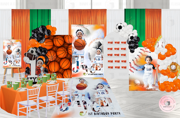 Custom Event Mock-up (Digital Design)