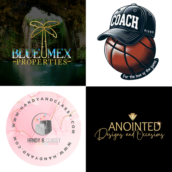 Custom Logo - Digital Design