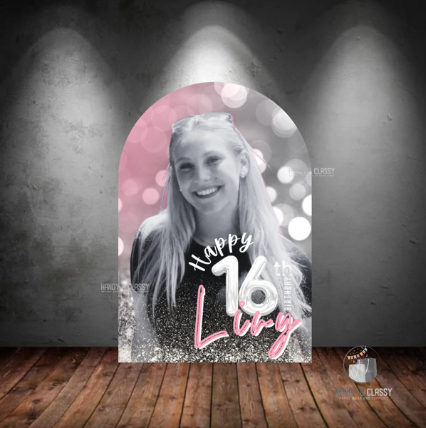 Custom Arched Backdrop or Panel (Digital Design)