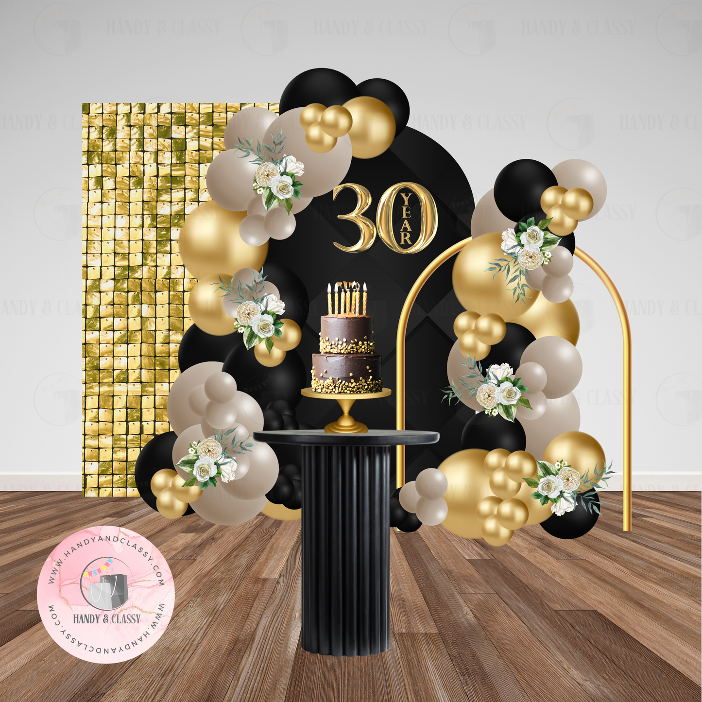 Event Mock-Up (Video - Tutorial)