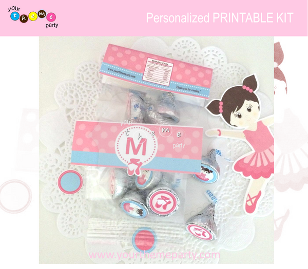 BALLERINA - Personalized Printable Collection