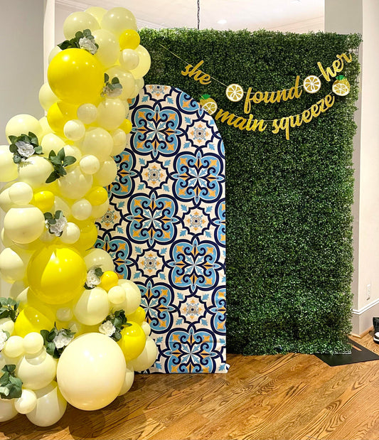 Custom Arch Wall Covers (Material: Polyester)