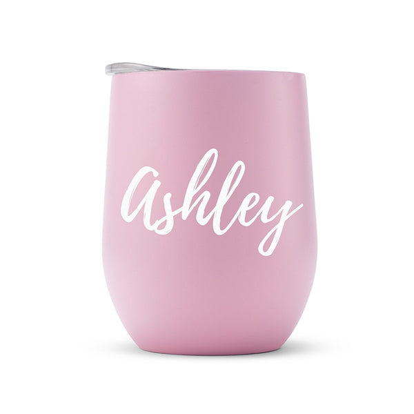 Customized Stemless Tumbler