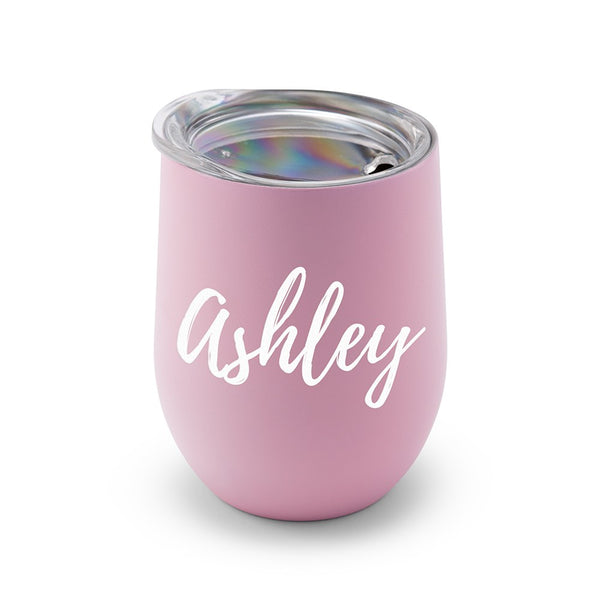 Customized Stemless Tumbler