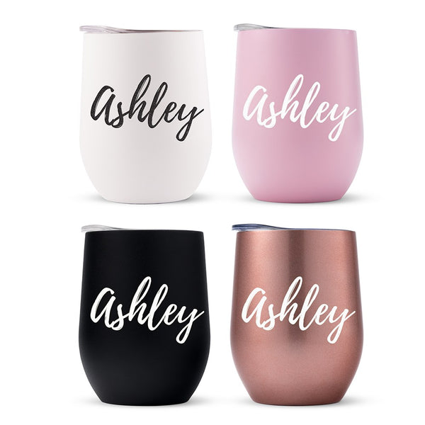 Customized Stemless Tumbler