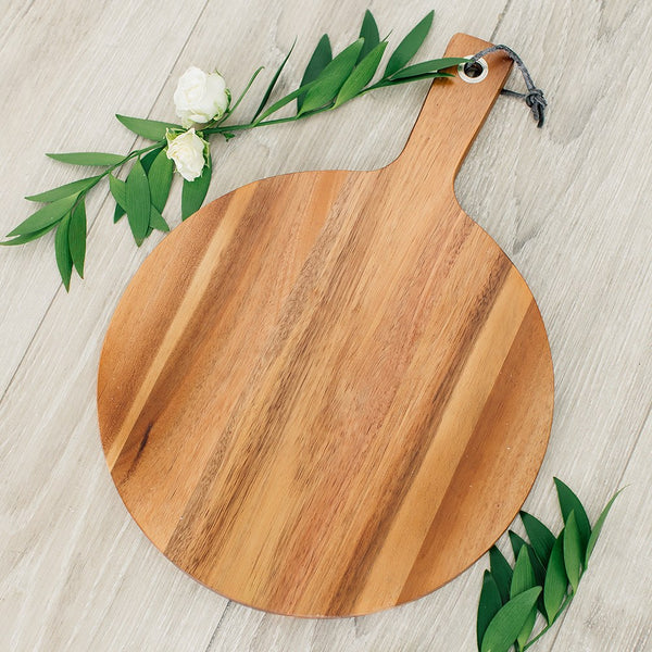 Custom Charcuterie Board - Wooden