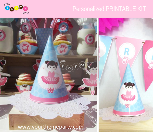BALLERINA - Personalized Printable Collection