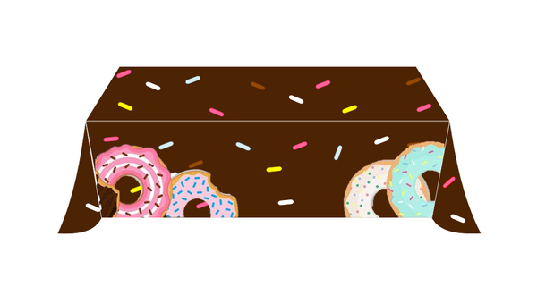 Donut Matching Tablecloth (Material: Polyester)