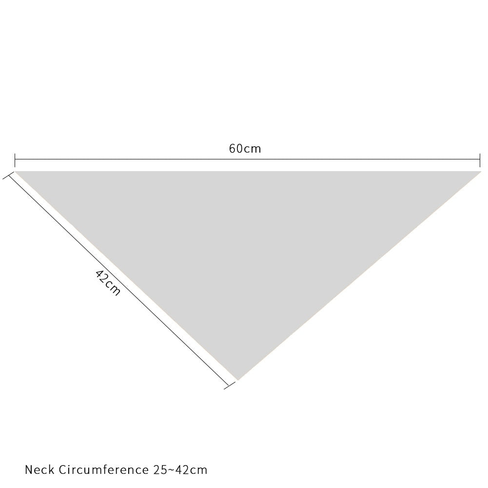 Personalized Dog Plaid Bandana