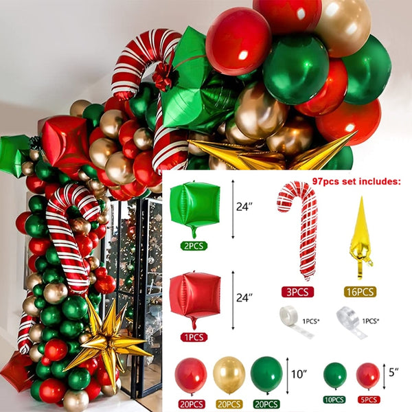Christmas Balloon Arch Kits