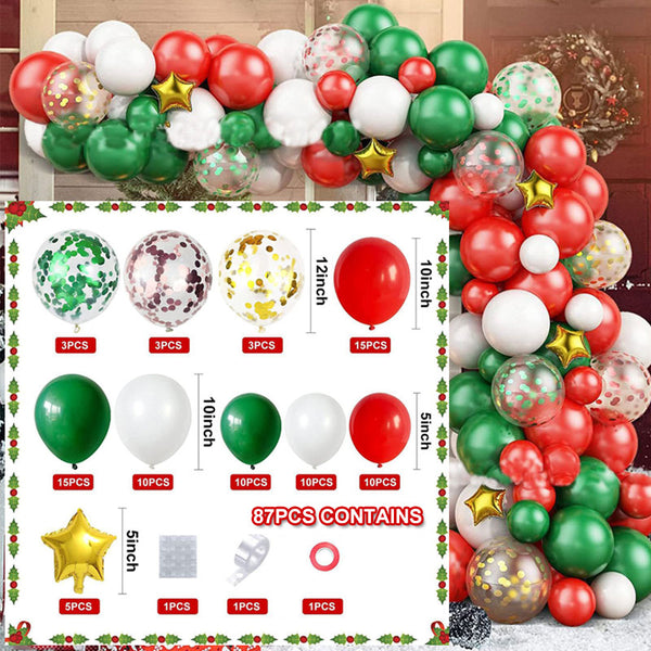 Christmas Balloon Arch Kits