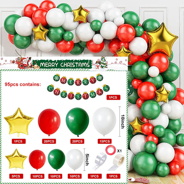 Christmas Balloon Arch Kits