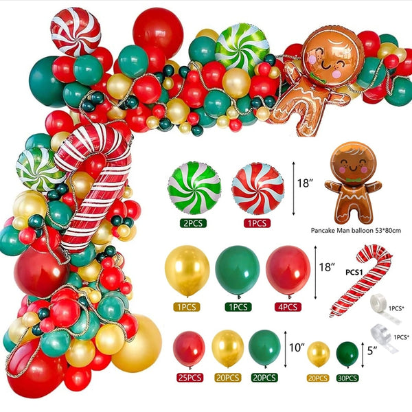 Christmas Balloon Arch Kits