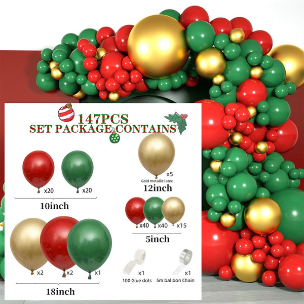 Christmas Balloon Arch Kits