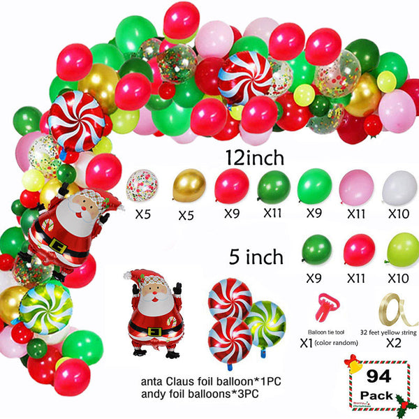 Christmas Balloon Arch Kits
