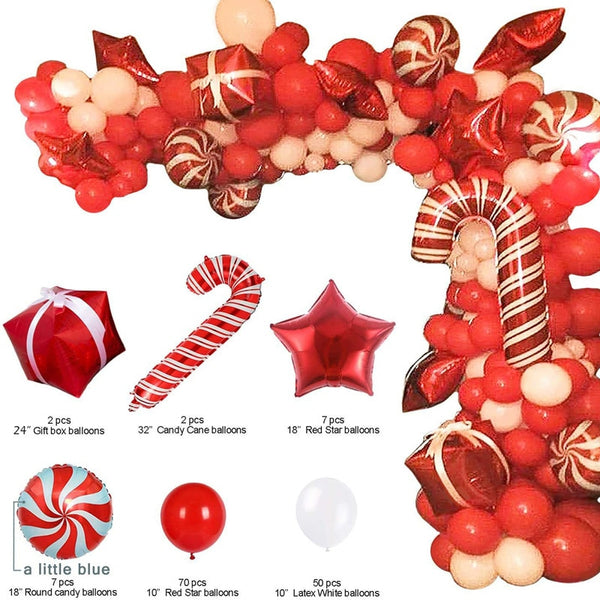Christmas Balloon Arch Kits