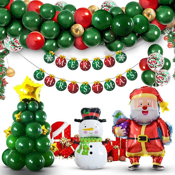 Christmas Balloon Arch Kits