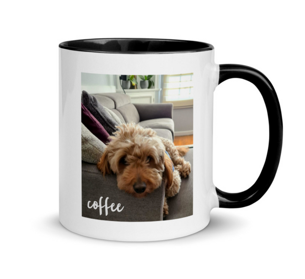 Custom Portrait PET MUG with Color Inside