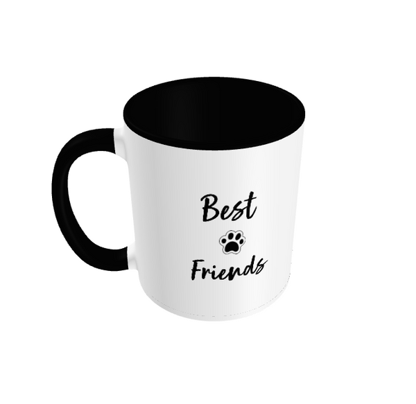 Custom Portrait PET MUG with Color Inside