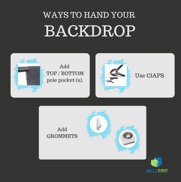 Custom Backdrop (Material: Polyester)