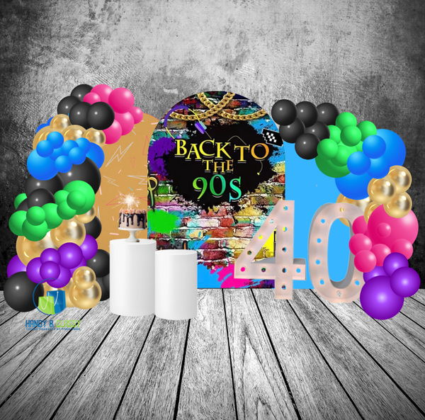 Custom Event Mock-up (Digital Design)