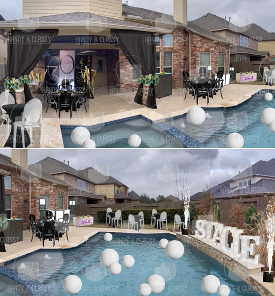 Custom Event Mock-up (Digital Design)