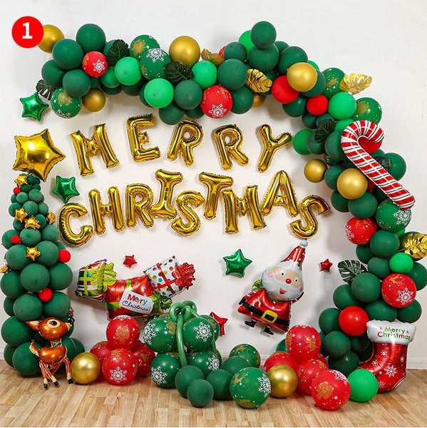 Christmas Balloon Arch Kits