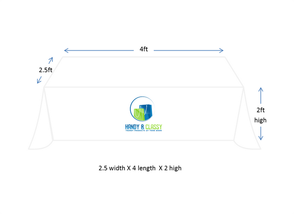 Customized Tablecloth (Rectangular)