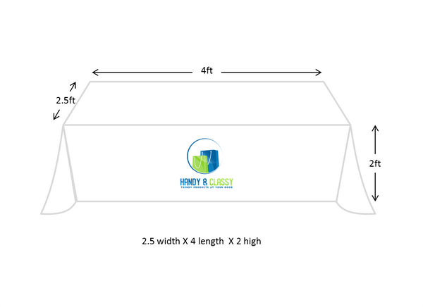 Customized Tablecloth (Rectangular)