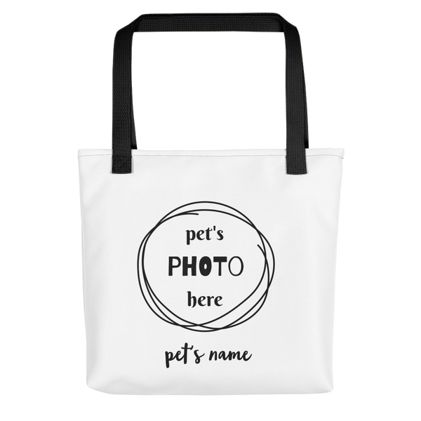 Custom Pet Sketcher Tote bag